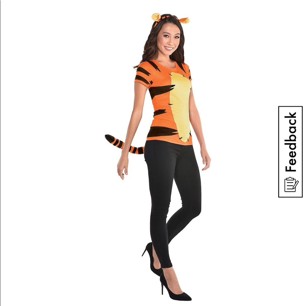 NWT Adult Disney Tigger Costume - L/Xl